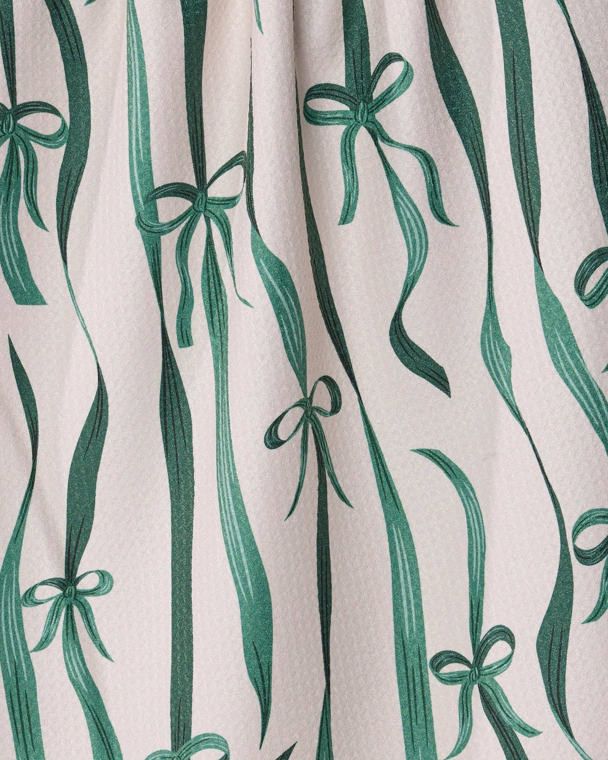 Falling Ribbon Tea Towel