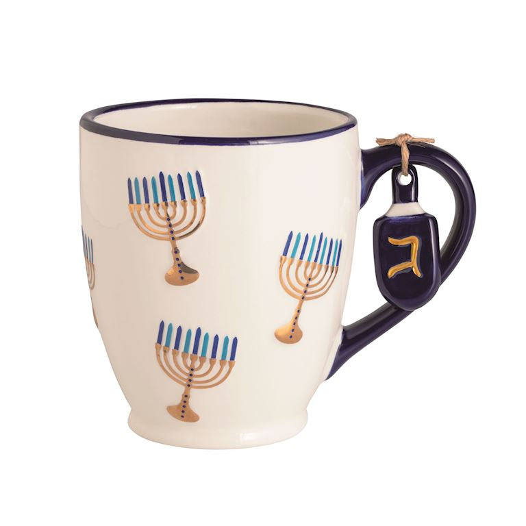 Hanukkah Mugs