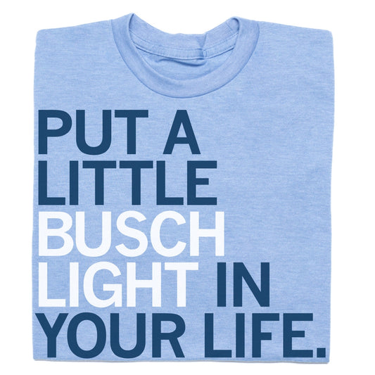 Put A Little Beer in Your Life Funny Men's T-Shirt