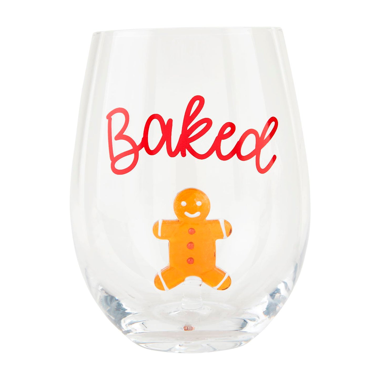 Baked Wine Glass
