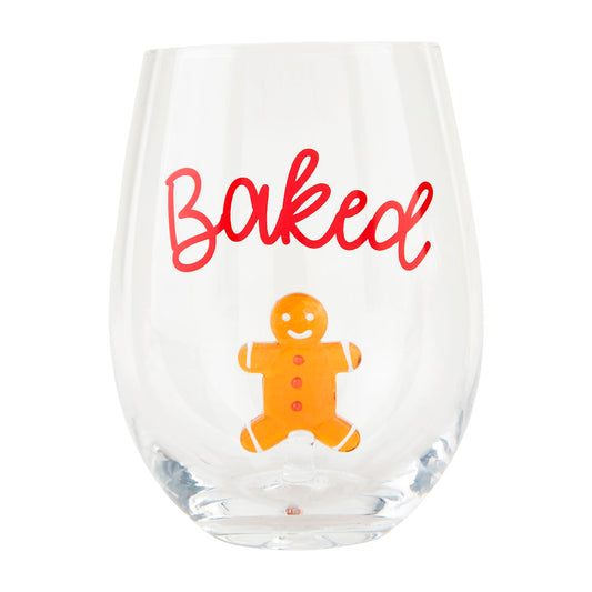Baked Wine Glass