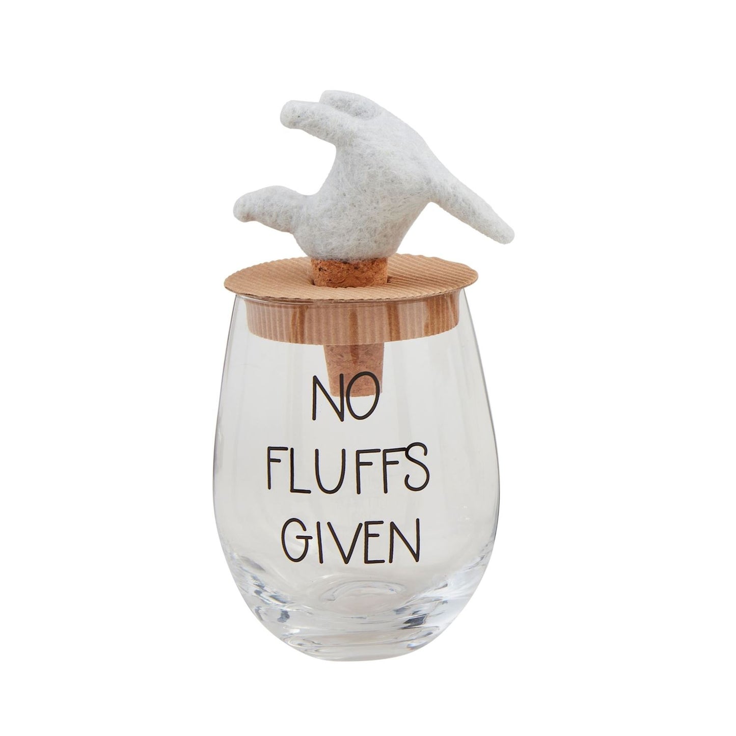 Dog Wine Glasses and Topper