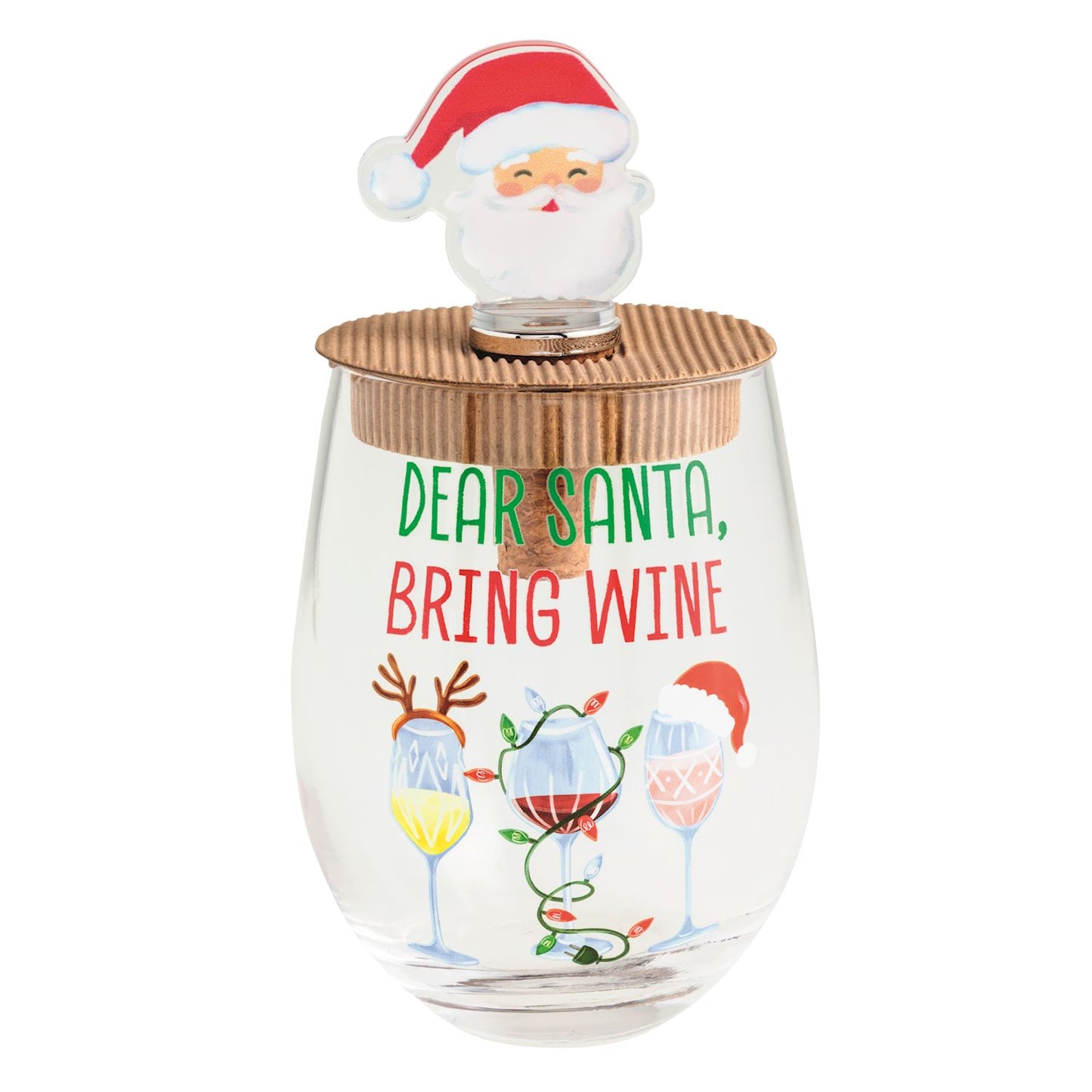 Holiday Wine Glasses