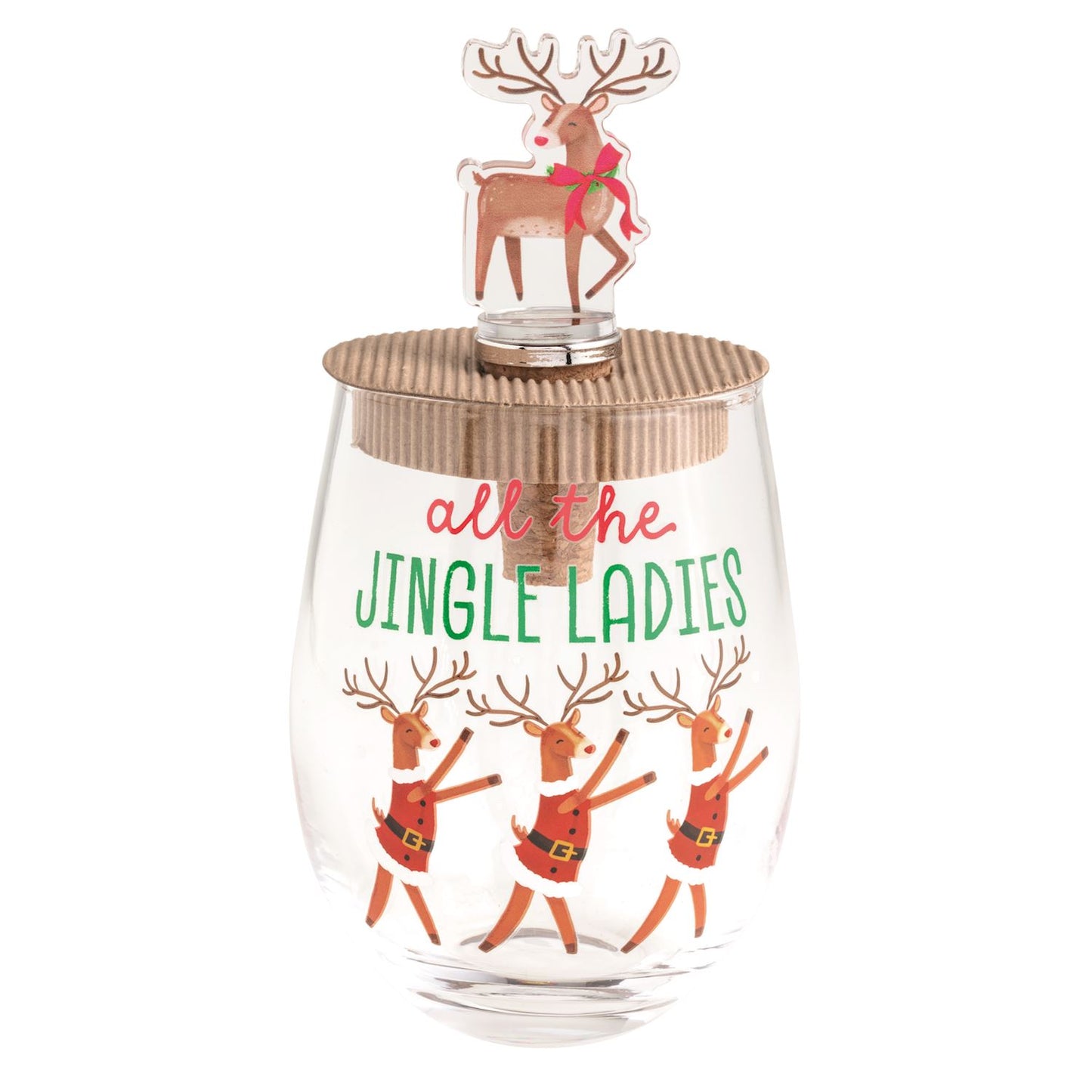 Holiday Wine Glasses