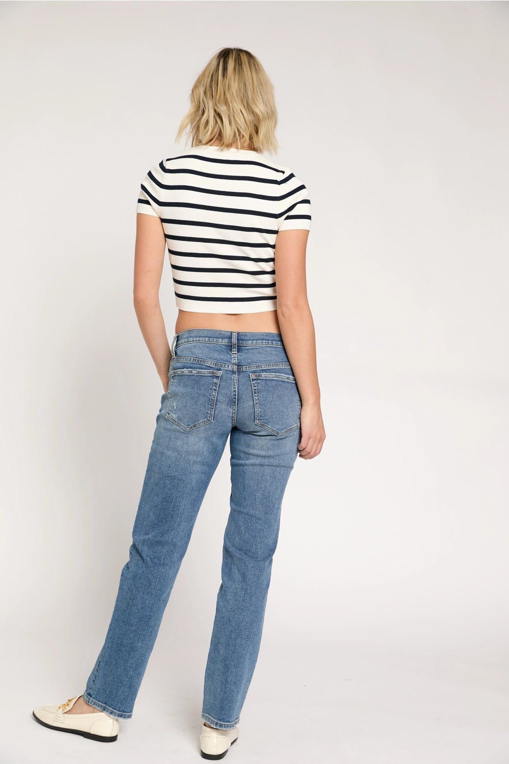 Chester Low Rise Slim Straight