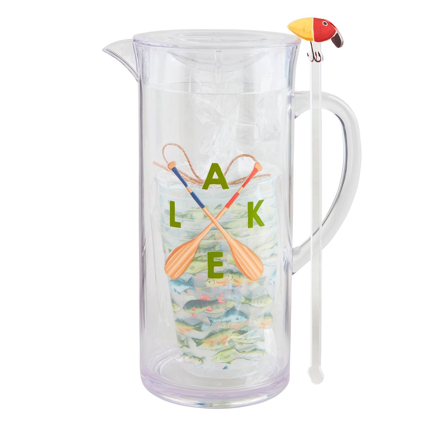 Lake Party Pitcher and Cup Set