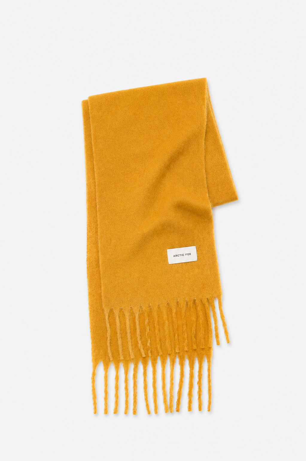 The Reykjavik Scarf - Golden Yellow