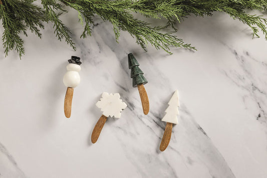 Holiday Marble Spreaders