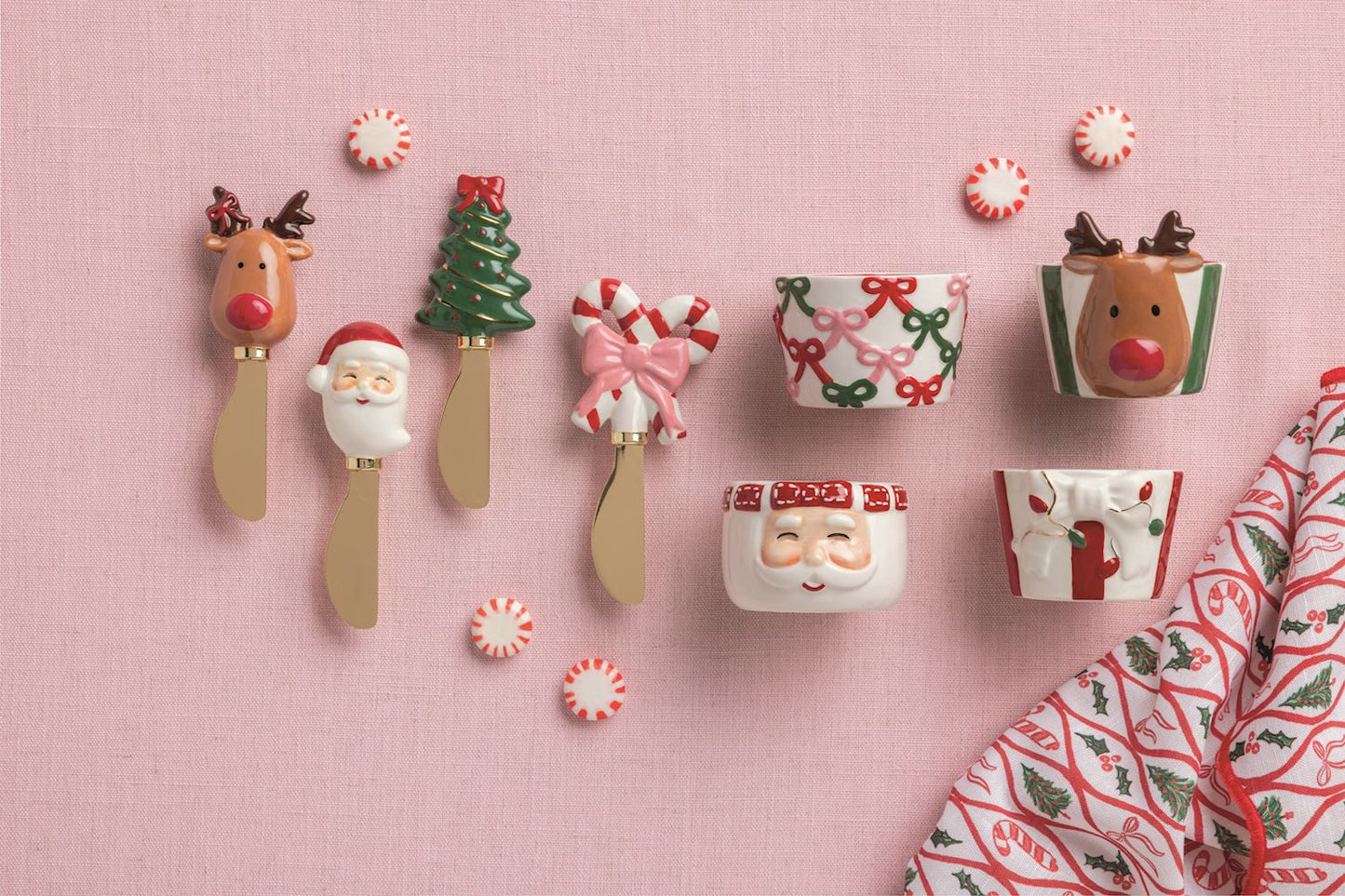 Holiday Whimsy Spreaders