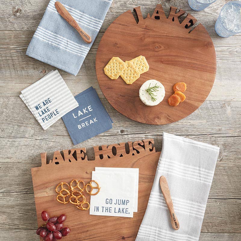 Cocktail Napkin - We are Lake People