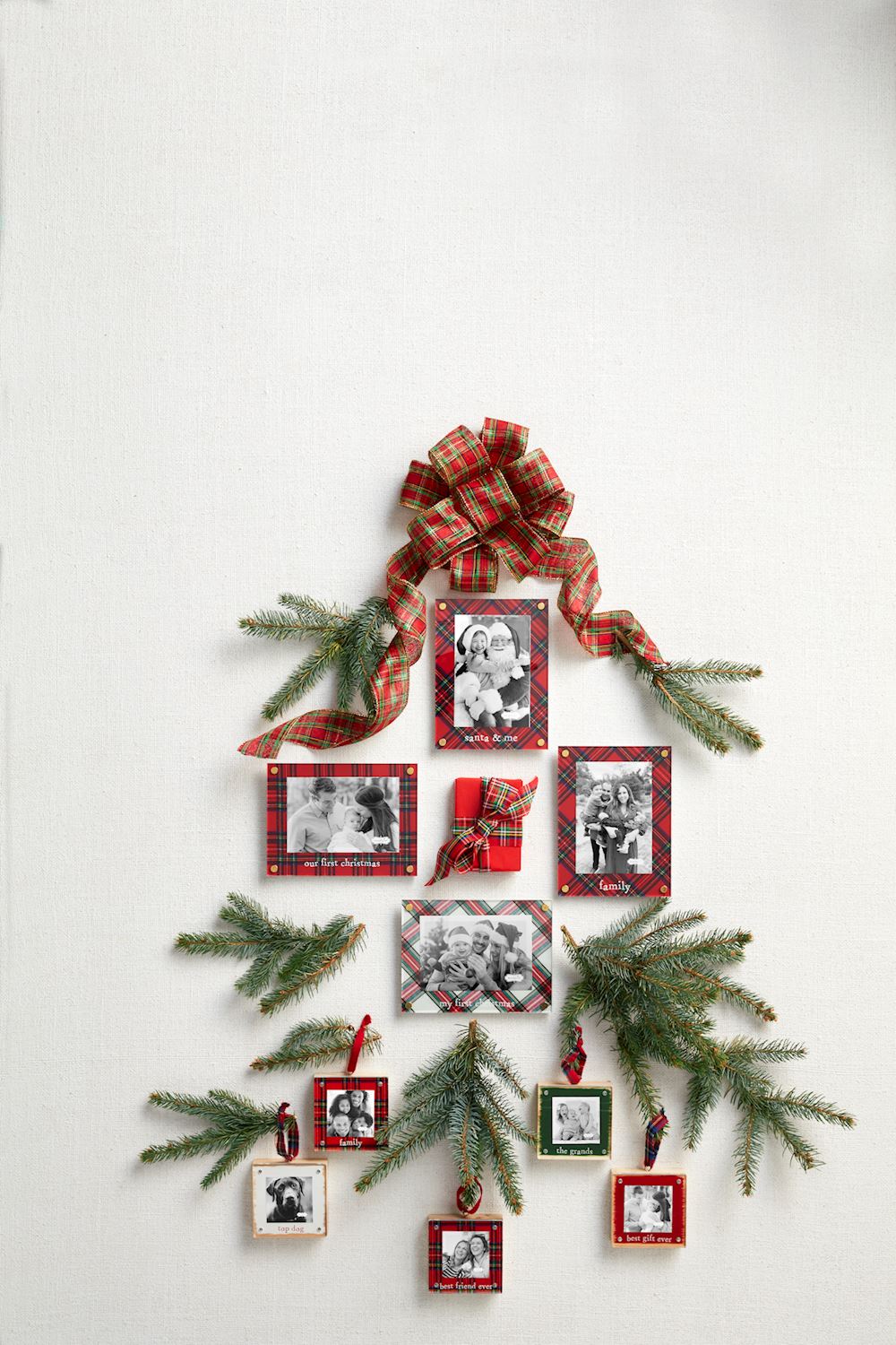 Wood Frame Ornament