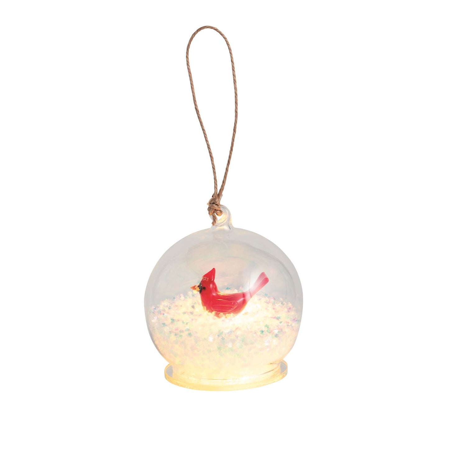 Light Up Ball Ornament