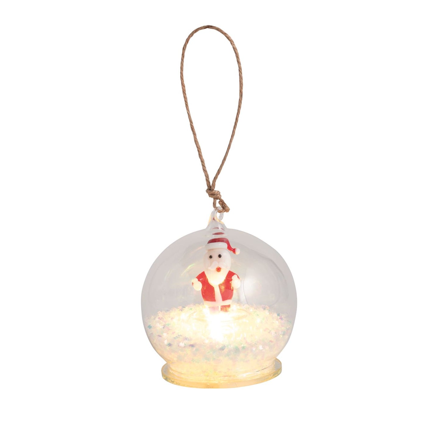 Light Up Ball Ornament