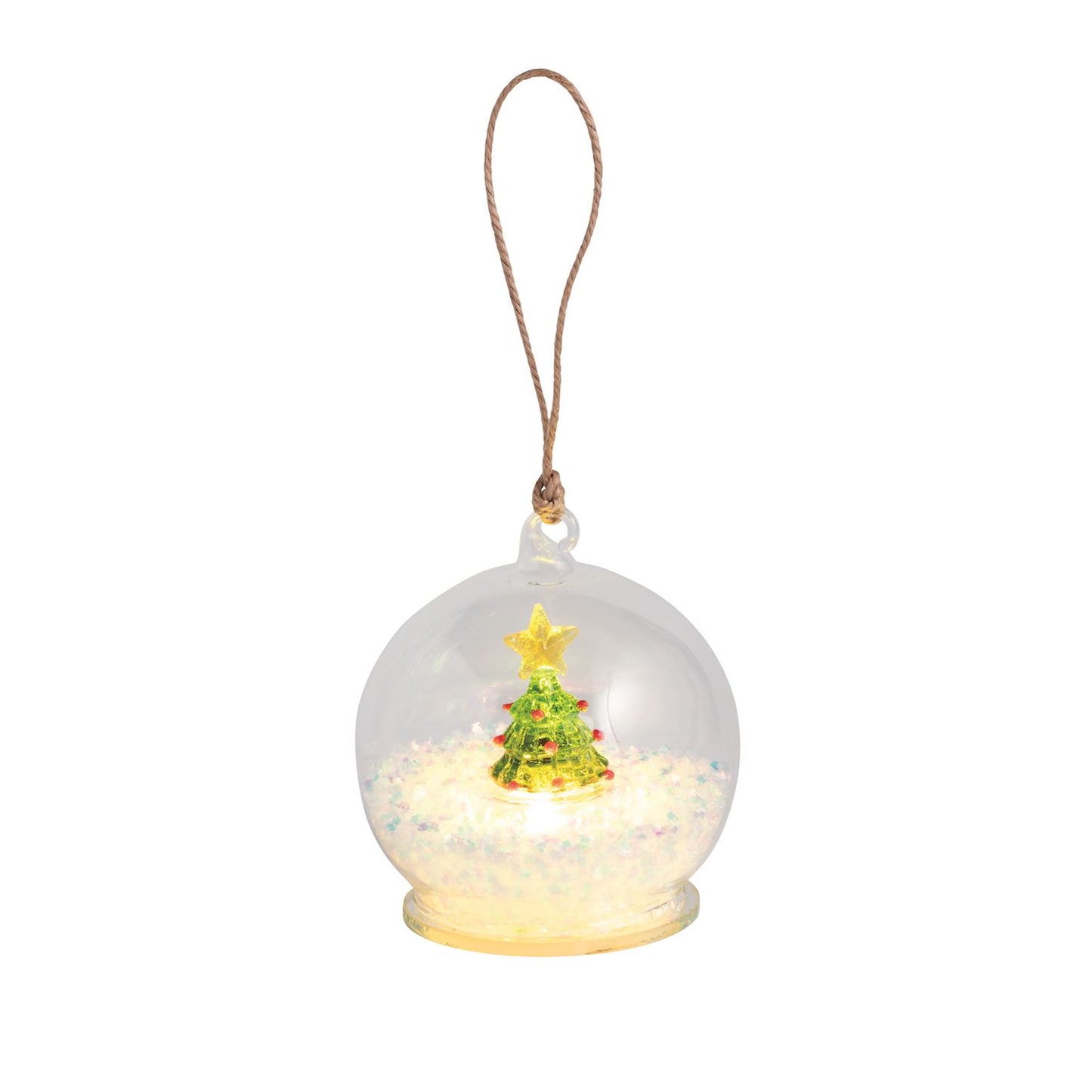 Light Up Ball Ornament