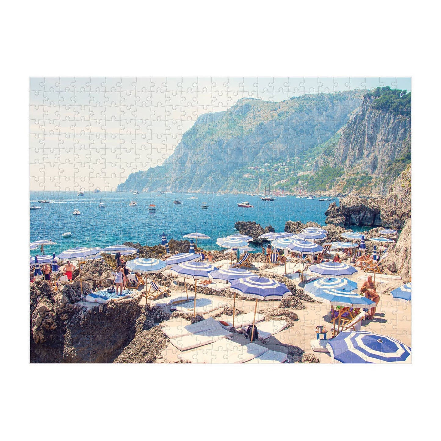 The Italy Double-Sided Puzzle