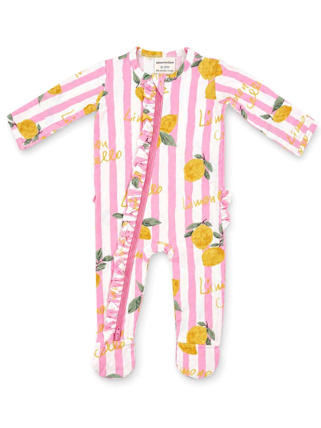 Lemon Amore Ruffle