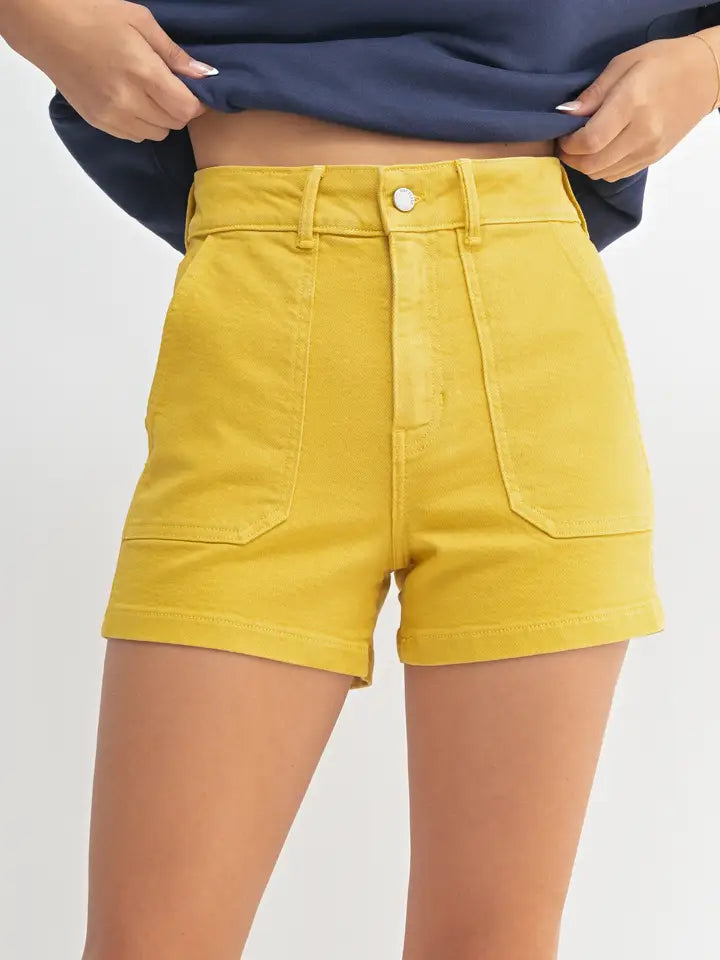High Rise Utility Short