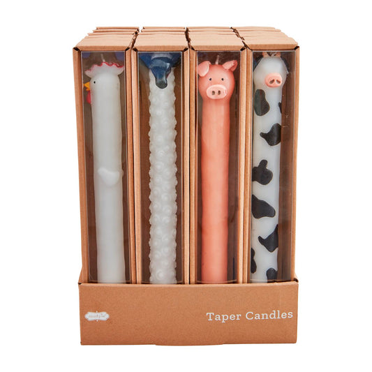 Farm Animal Candles