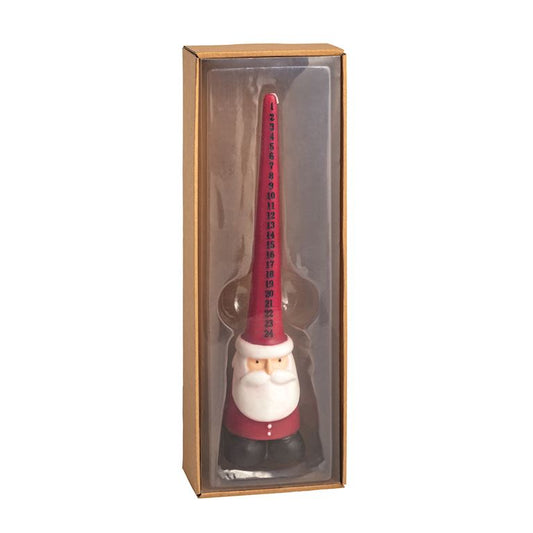 Santa Advent Candle