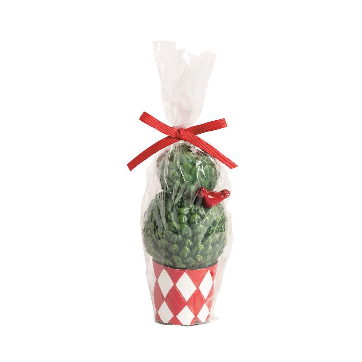 Holiday Topiary Candles
