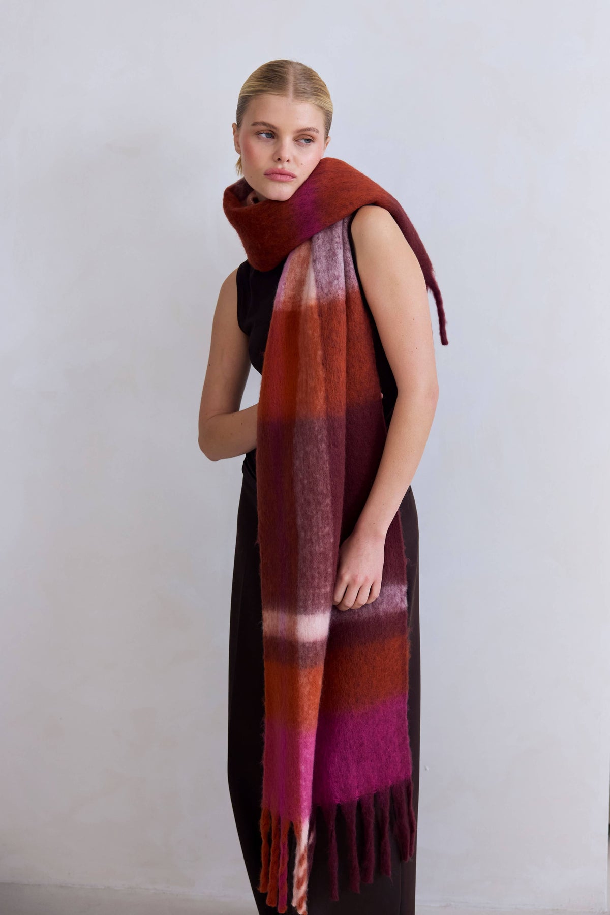 The Stockholm Scarf - Autumnal Falls