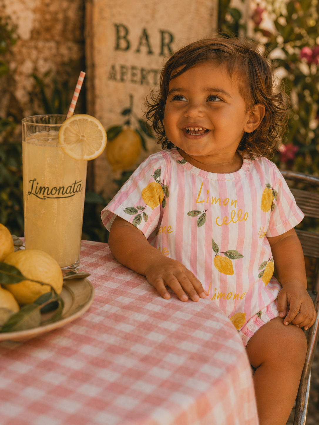 Lemon Amore Tshirt Bubble