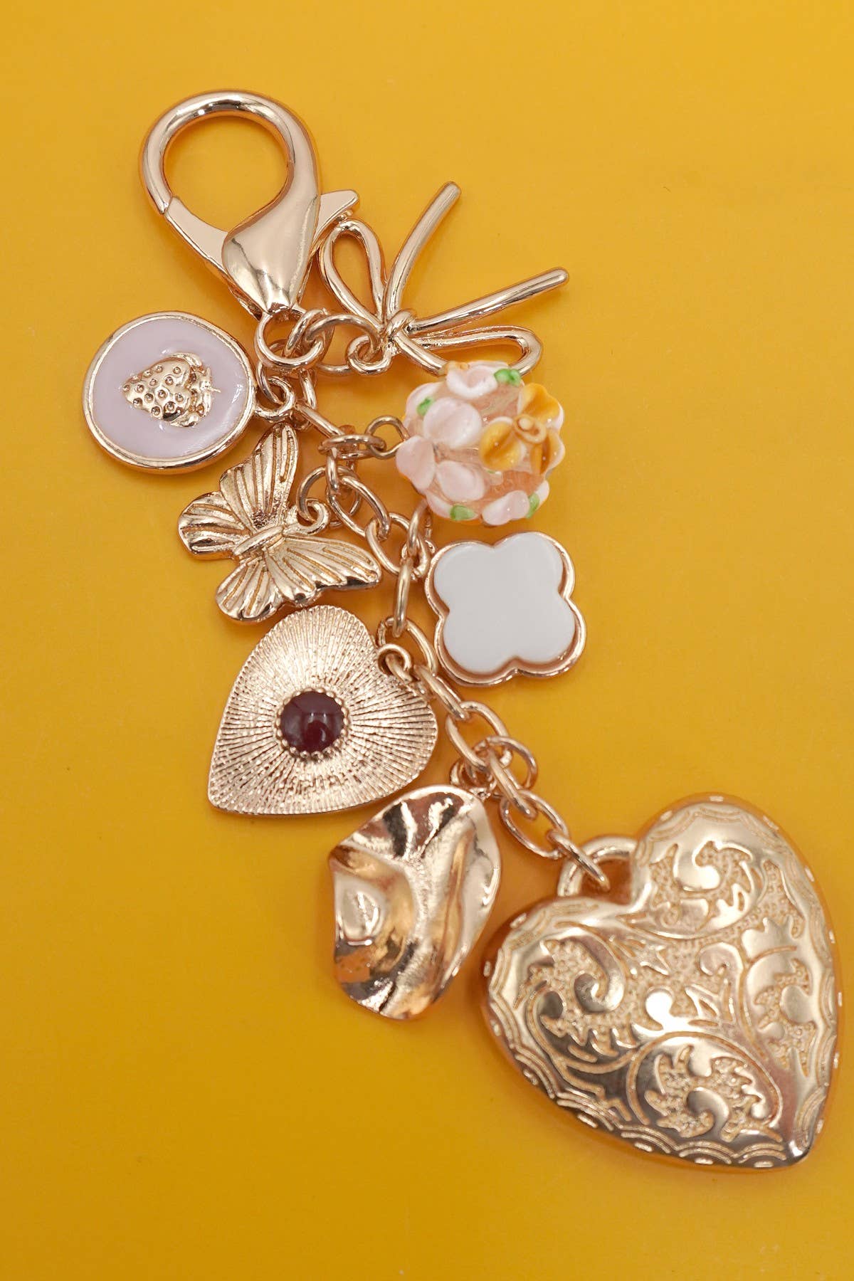 HEART BOW BUTTERFLY CLOVER