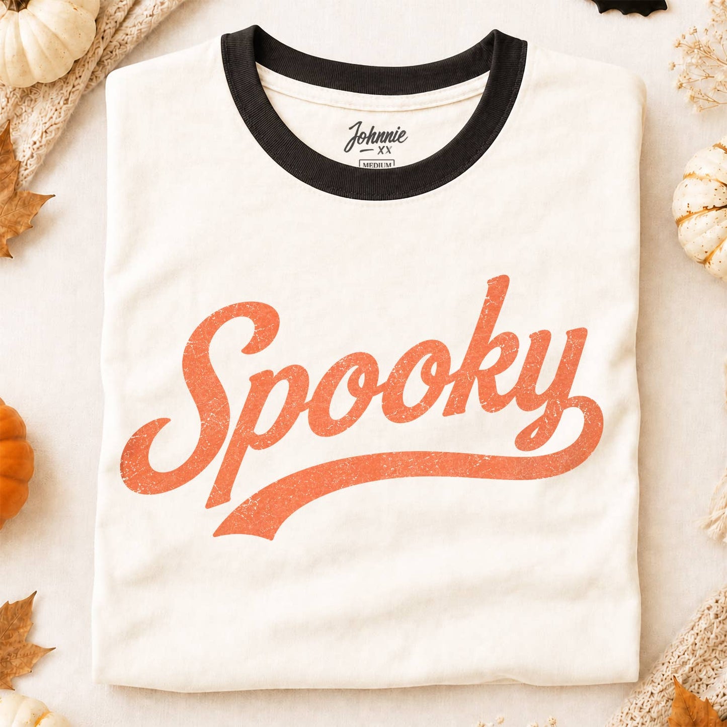 Spooky Ringer Tee