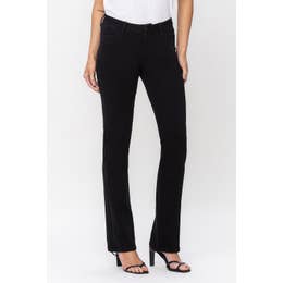 Quinn Low Rise Bootcut Jeans