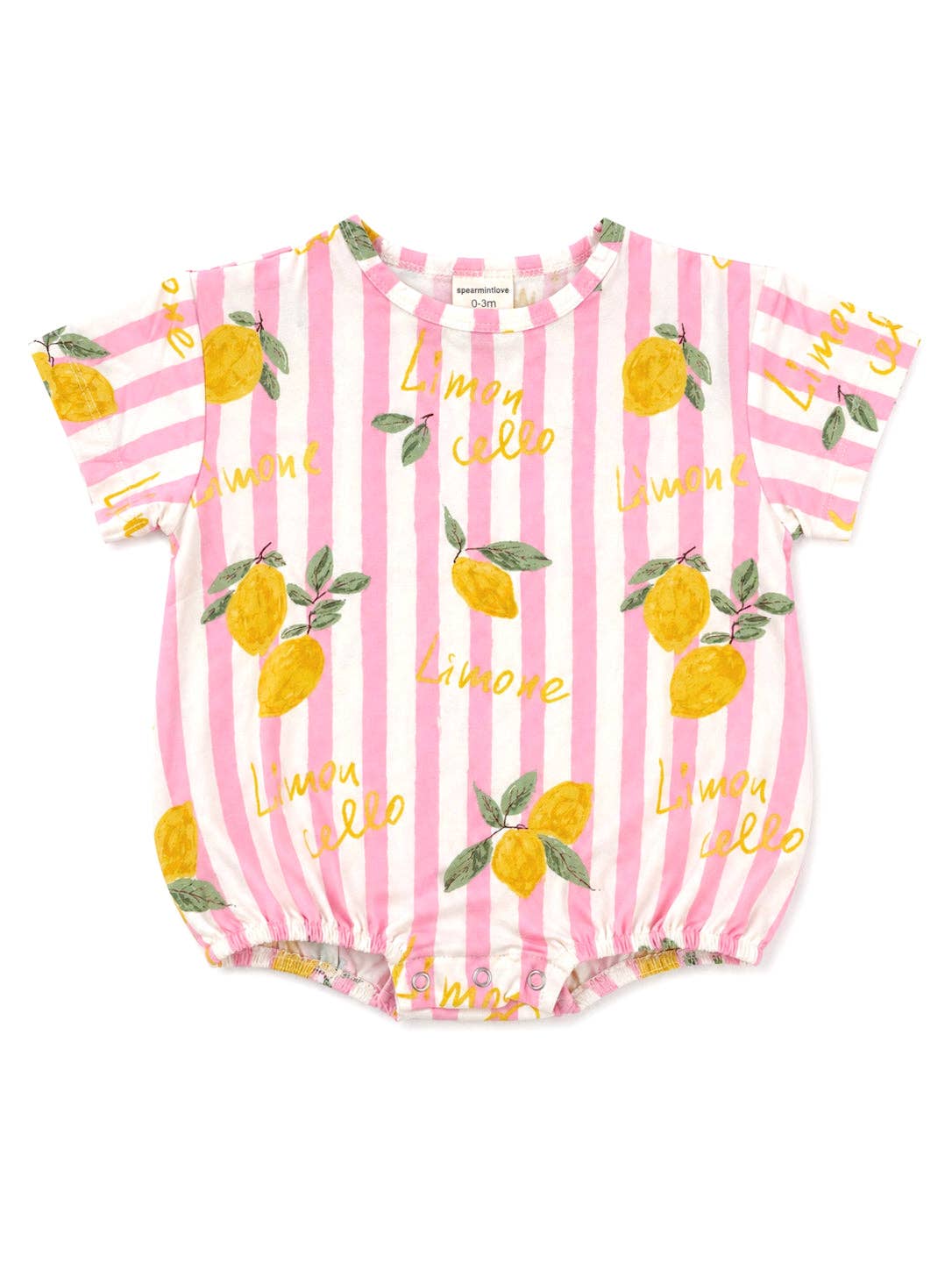 Lemon Amore Tshirt Bubble