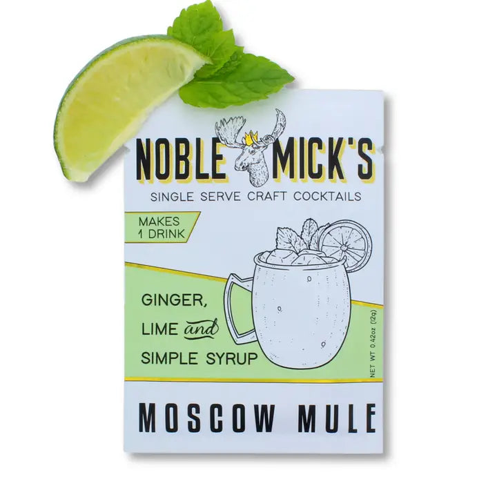 Single Serve Craft Cocktail