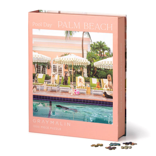 Palm Beach Book Puzzle