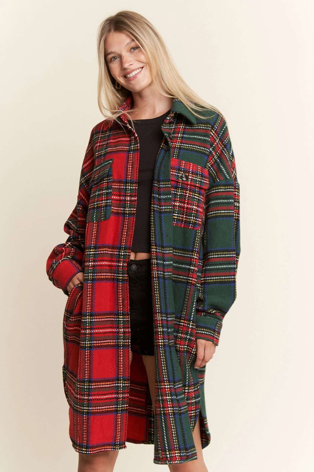Holiday Flannel Jacket