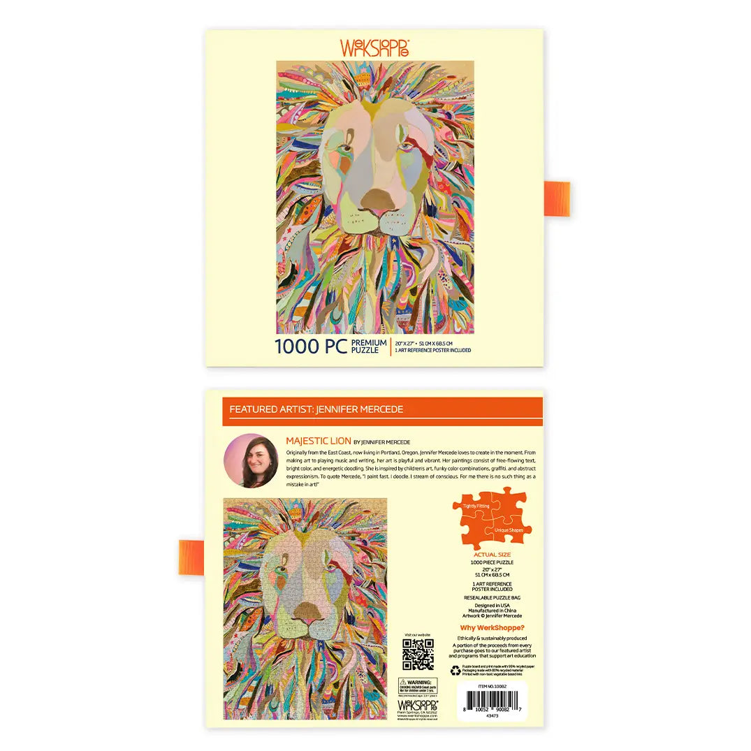 Majestic Lion Puzzle