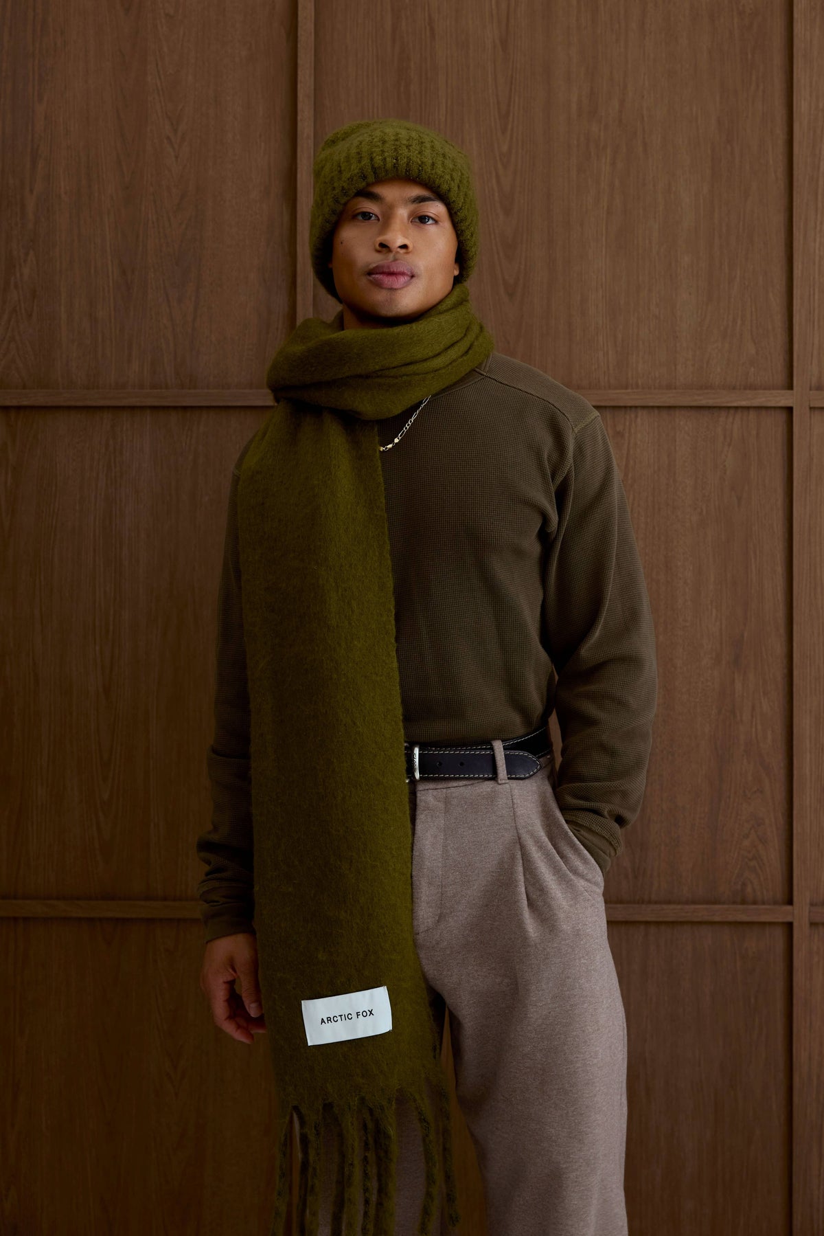The Reykjavik Scarf - Sea Kelp