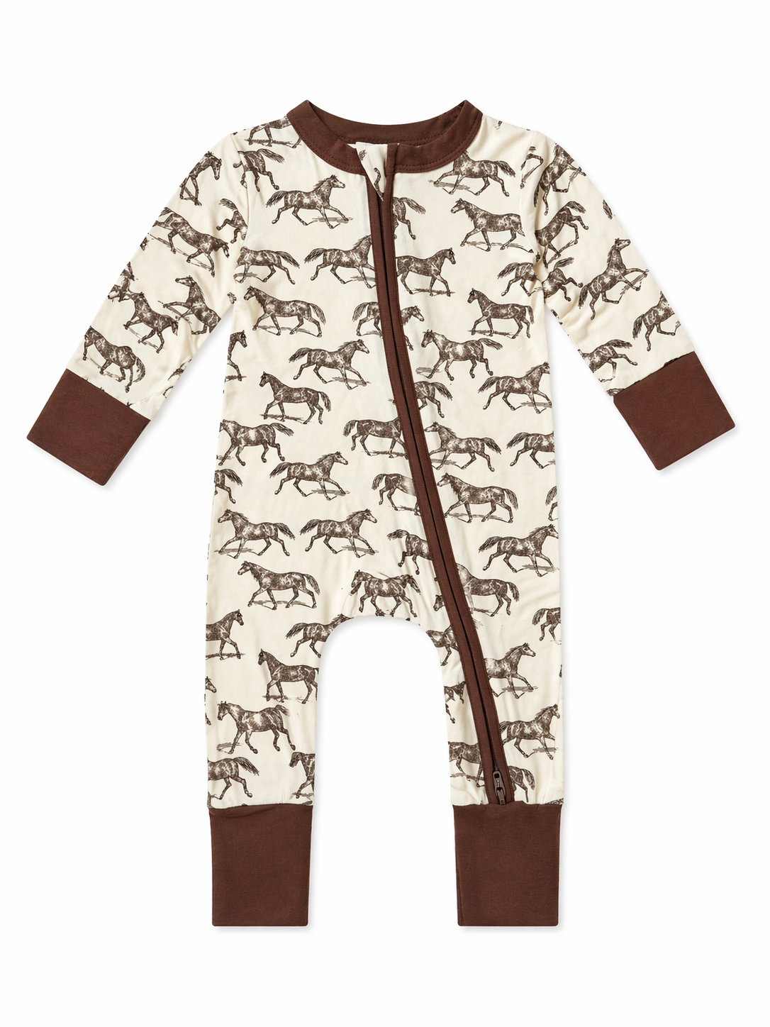 Wild Mustang Romper