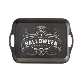 Bamboo Halloween Tray