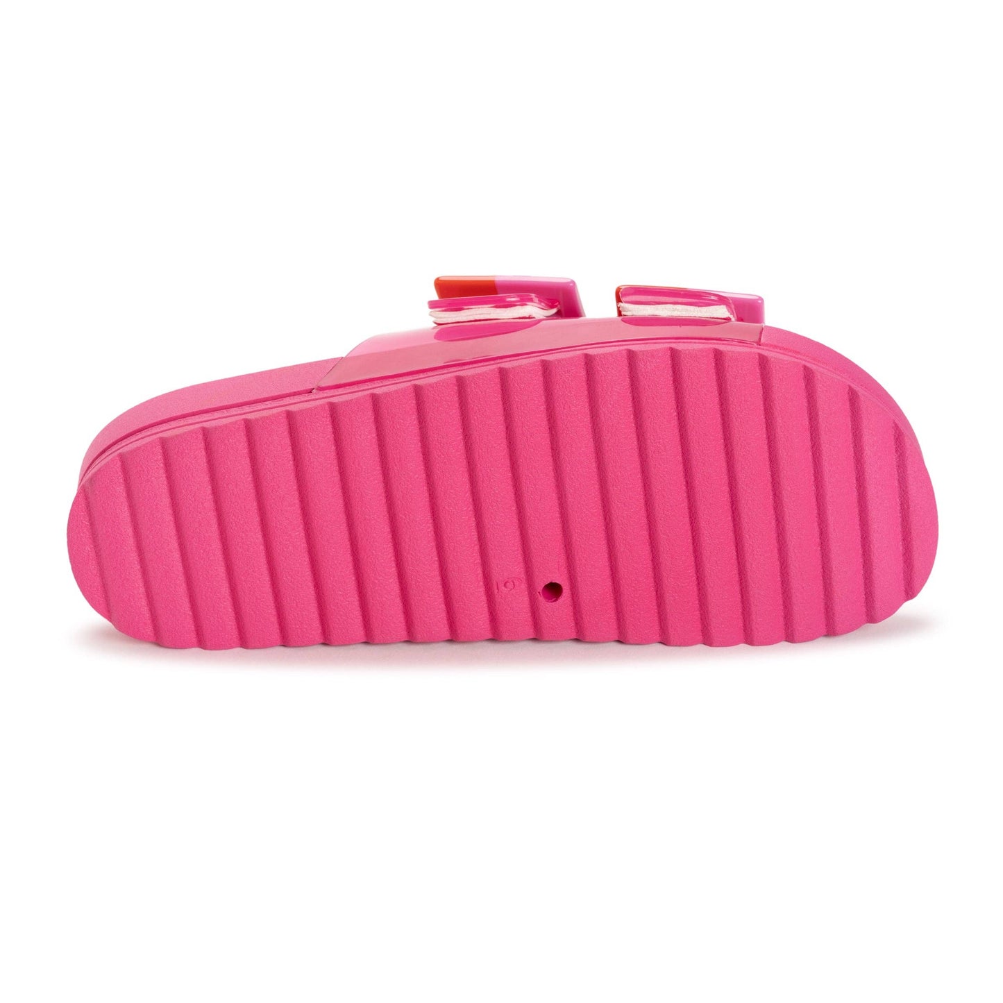 Lucite Jelly Sandal