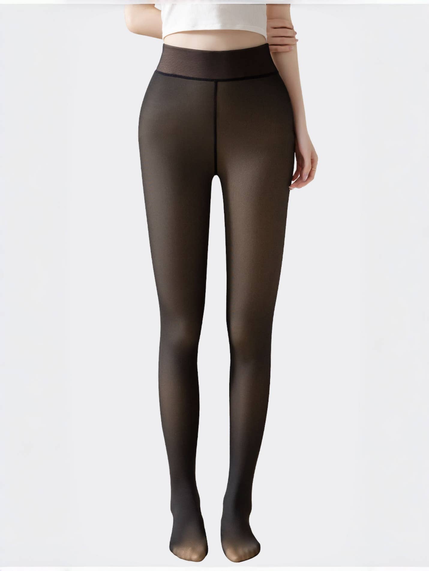Fleece-Lined Tights