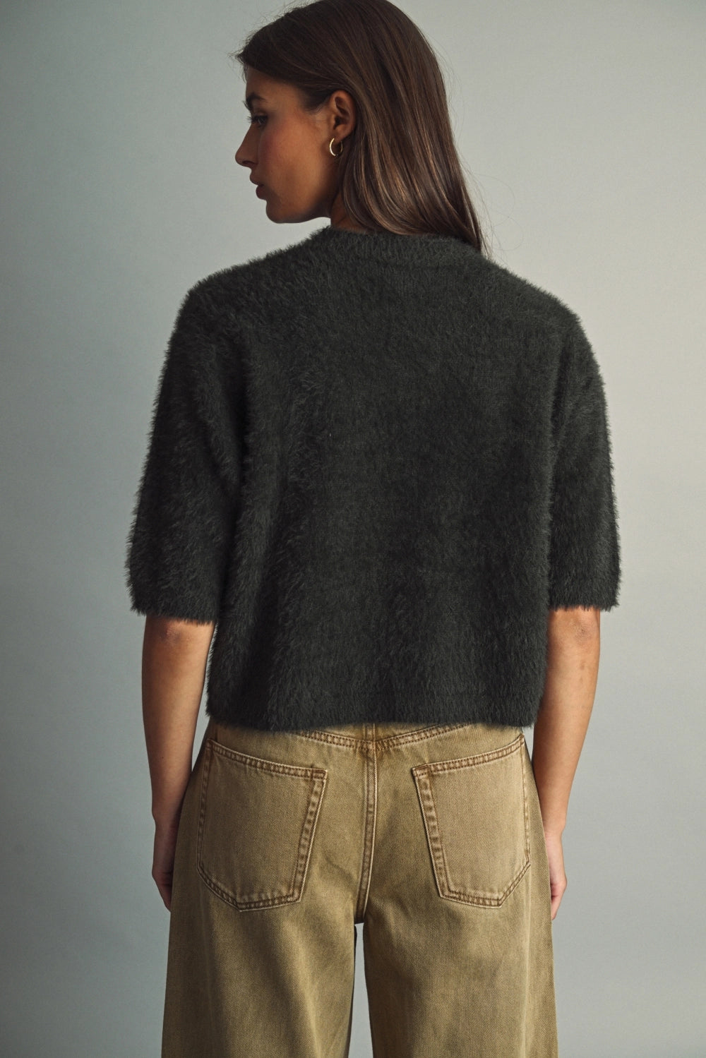 Fluffy Sweater