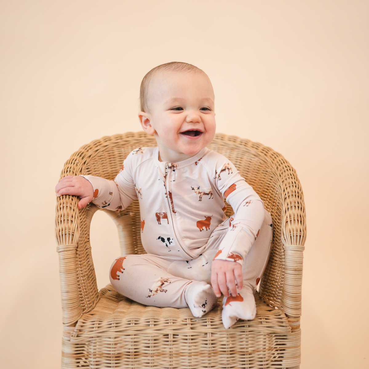 Cow Baby Oatmeal