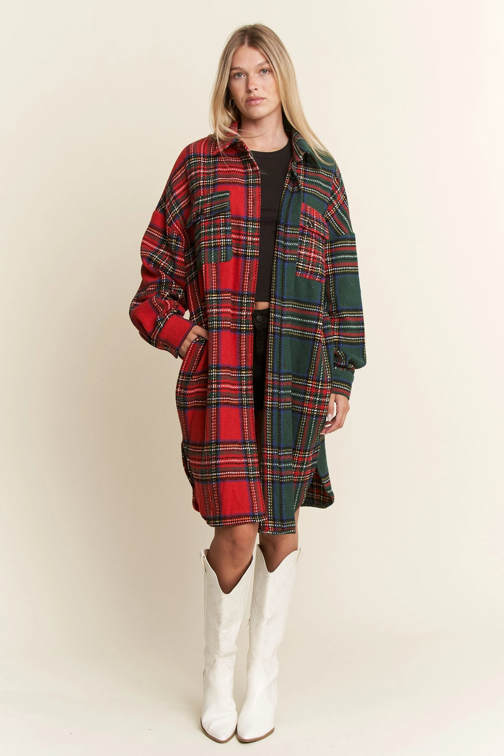 Holiday Flannel Jacket