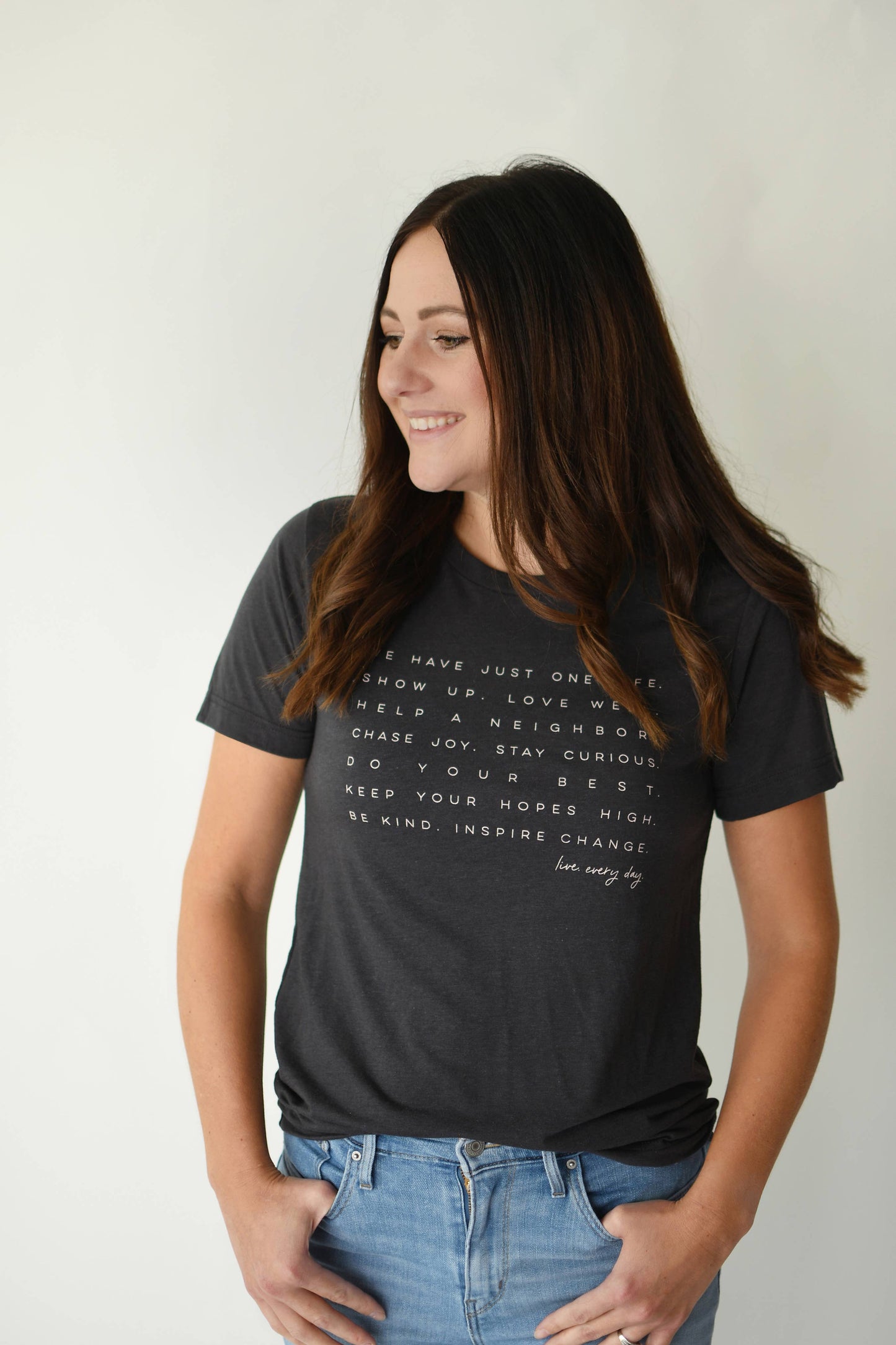 Live. Every Day. Tee