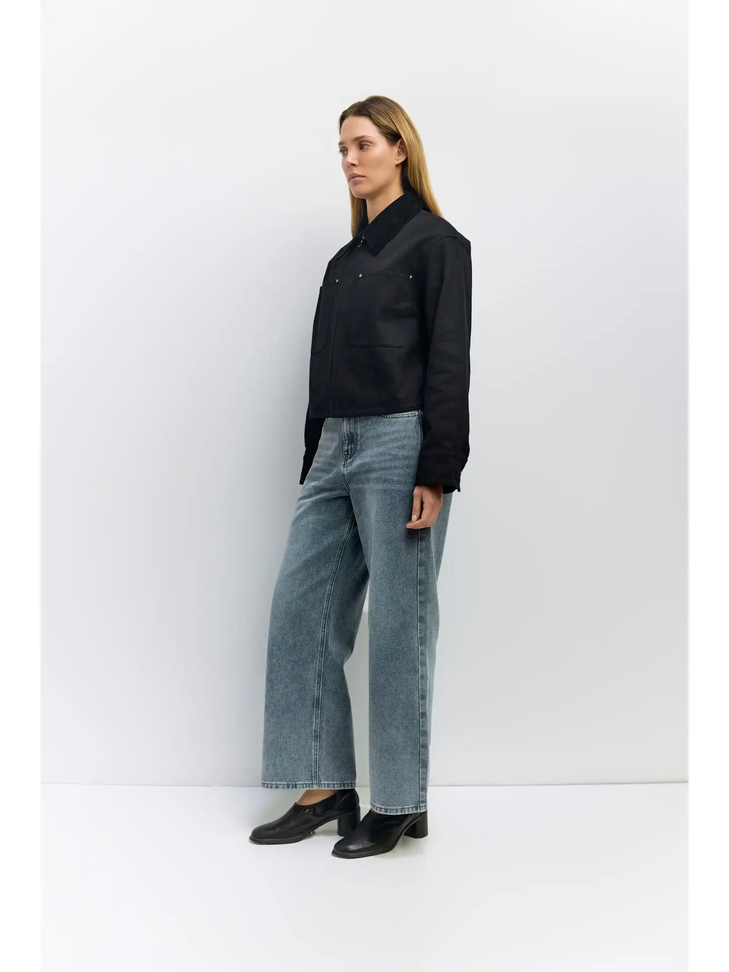 Duck Twill Utility Jacket