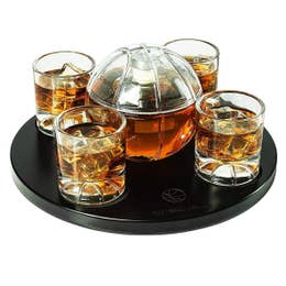 Basketball Decanter