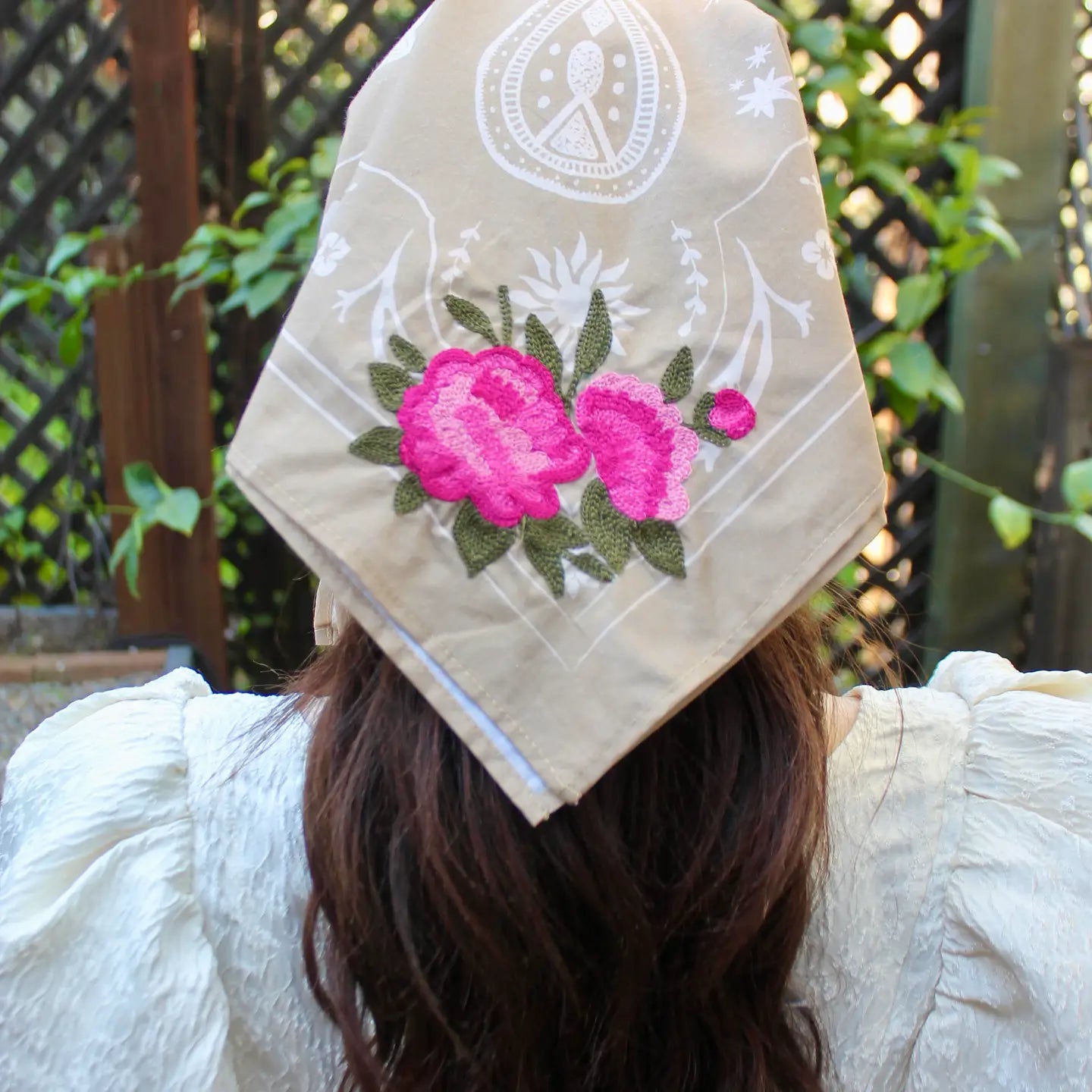 The Peony Bandana