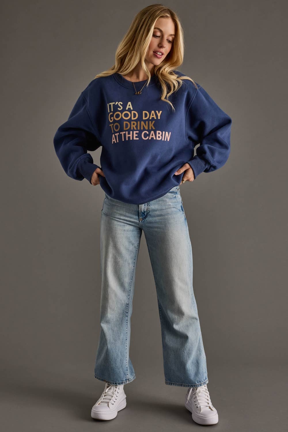 Drink At The Cabin Sweatshirt
