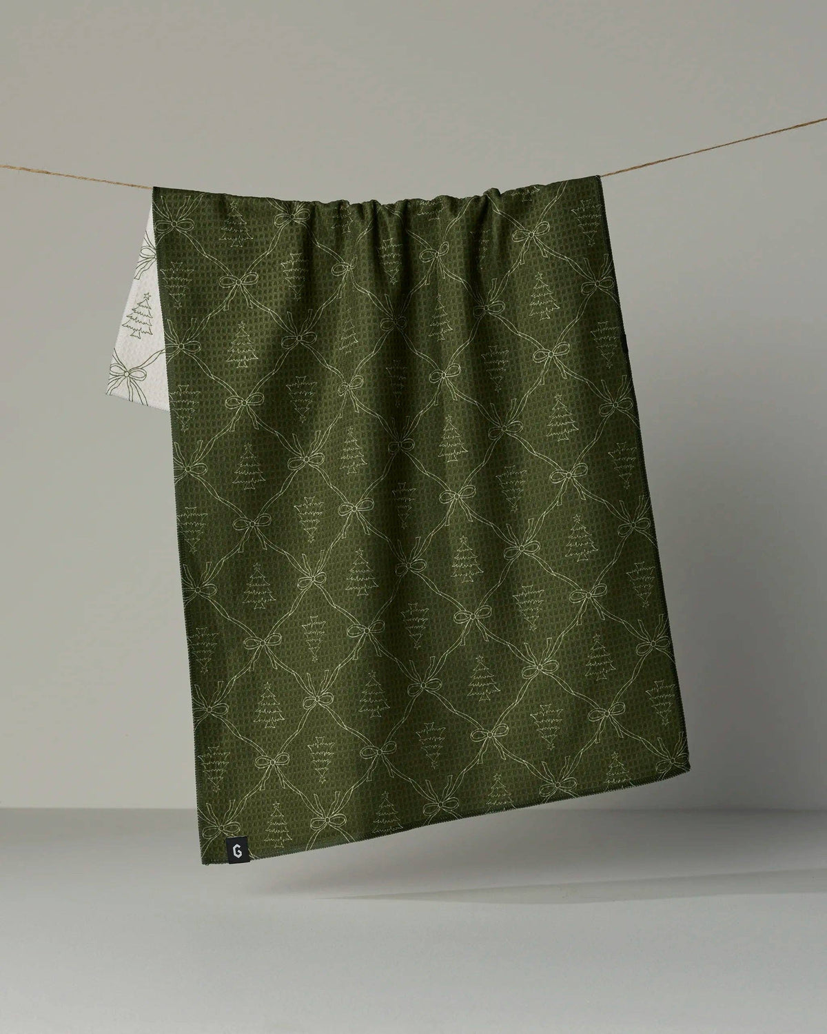 Cedar Bows Luxe Kitchen Towel