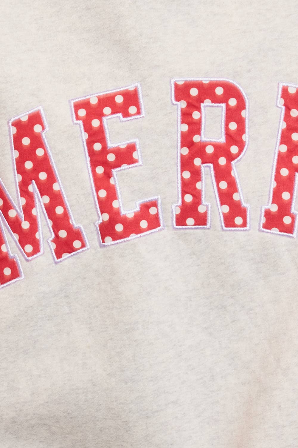 MERRY mock neck sweatshirt