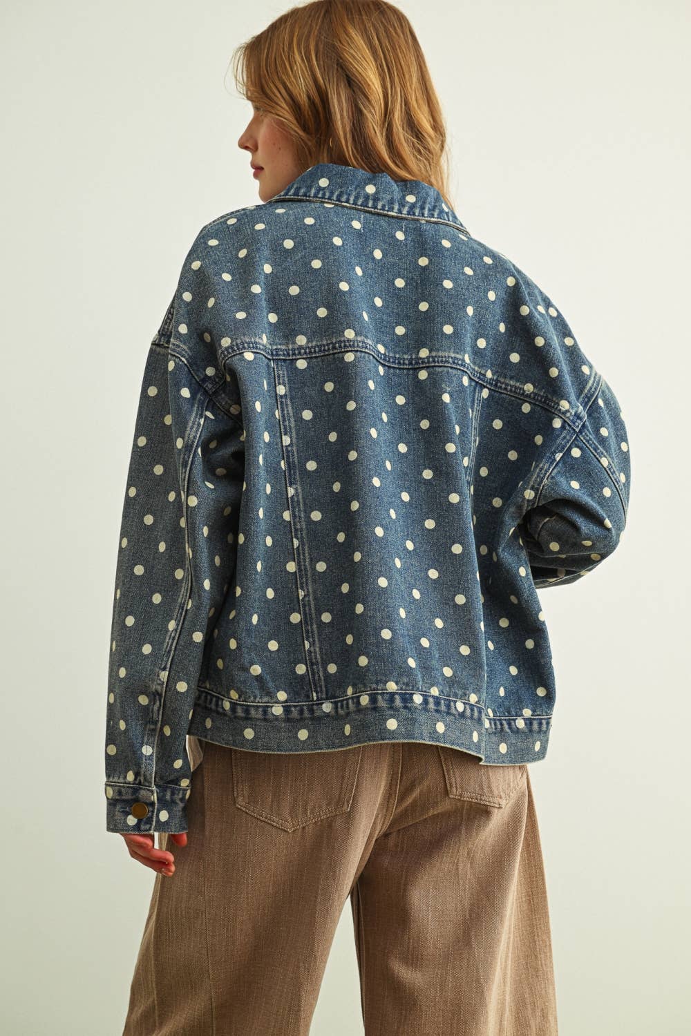 POLKA DOT JACKET